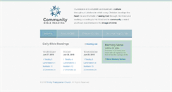 Desktop Screenshot of joincbr.com